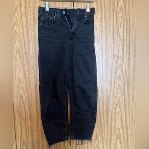 MNG by Mango Women’s Black Jeans